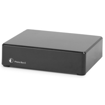 Pro-Ject Phono Box E BLACK Фонокорректор