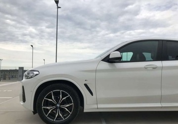 BMW X4 G02 SUV Facelifting 2.0 20I 184KM 2022 BMW X4 xDrive20i M Sport sport 2.0 Benzyna 184KM, zdjęcie 11