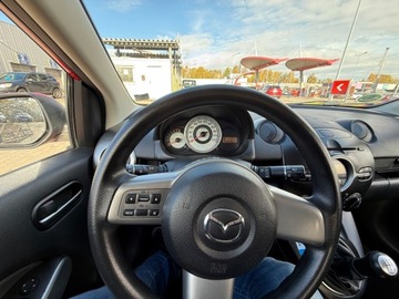 Mazda 2 II Hatchback 5d 1.3 75KM 2009 Mazda 2 Zamien swoje auto lub zostaw w rozliczeniu Dowieziemy pod dom, zdjęcie 12