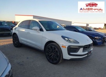 Porsche Macan 2023 Porsche Macan 2023, 2.0L, 4x4, po gradobiciu