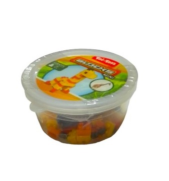 Miniklocki Toi-Toys MIX WZORÓW I KOLORÓW