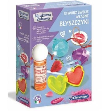 Clementoni Naukowa zabawa Błyszczyki