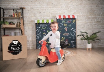 Smoby Ride-on Scooter Беговел Ретро
