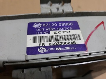 SSANGYONG REXTON FACELIFT 2.7 XDI ŘÍZENÍ MODUL