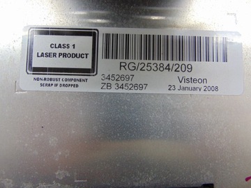 MINI COOPER S R56 RADIO BOOST CD 3448827