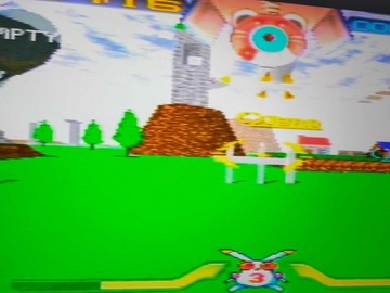 Игра JUMPING FLASH для PSX, ТОЛЬКО ДИСК