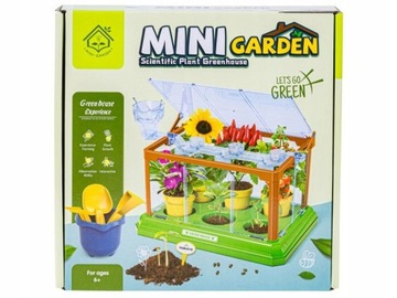 МИНИ САД ДЛЯ ДЕТЕЙ, ТЕПЛИЦА, ВЫРАЩИВАНИЕ, АКСЕССУАРЫ