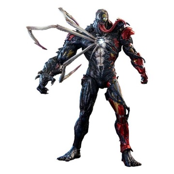 Marvel's Spider-Man: Maximum Venom 1/6 Venomized Iron Man Hot Toys