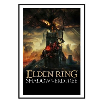 Макси-постер Elden Ring «Тень Эрдтри» A1+