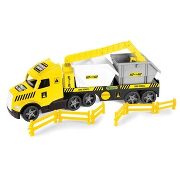 Ciężarówka Wader Magic Truck Technic 36470