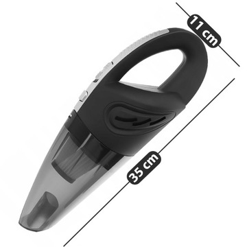 РУЧНОЙ АВТОМОБИЛЬНЫЙ ПЫЛЕСОС 90ВТ ДЛЯ АВТОМОБИЛЬНОГО АККУМУЛЯТОРНОГО HEPA-ФИЛЬТРА