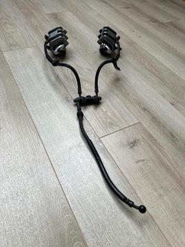 Kawasaki ZR7 Суппорты Тормозные трубки передние