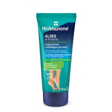 NIVELAZIONE kojący krem do stóp z ALOESEM 75ml