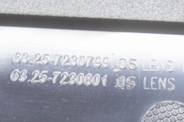 BMW 5 F10 ZADNÍ PŘÍDAVNÉ TŘETÍ SVĚTLO STOPU 7230799 7230801 2.0DIESEL 1