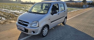 Opel Agila A 1.2 ECOTEC 75KM 2003 Opel Agila Opel Agila 1.2 benzyna 2003r, 5 drzwi wspomaganie kierownicy 1.2, zdjęcie 1
