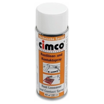 CIMCO 151040 Odrdzewiacz Spray do czyszczenia i zabezpieczenia styków 400ml