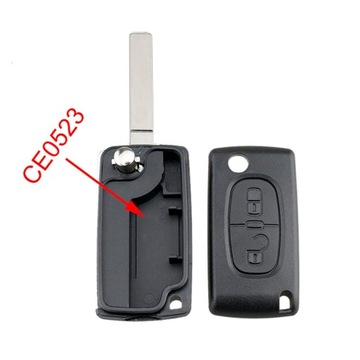 Kluczyk pilot obudowa PEUGEOT 207 208 307 308 5008