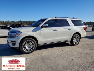 Ford Expedition III 2024 Ford Expedition 2024 FORD EXPEDITION MAX LIMITED 3.5 Benzyna 400KM
