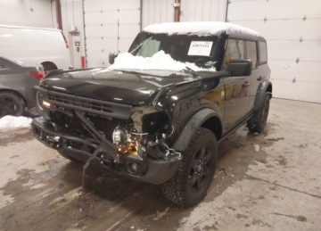 Ford 2025 Ford Bronco 2025r., Big Bend, 2.3L, od ubezpieczalni 2.3 Benzyna 279KM, zdjęcie 1