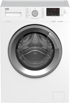 Pralka Beko WUE 7612 WSSE 7 kg 1200 obr/min SteamCure 15 programów prania