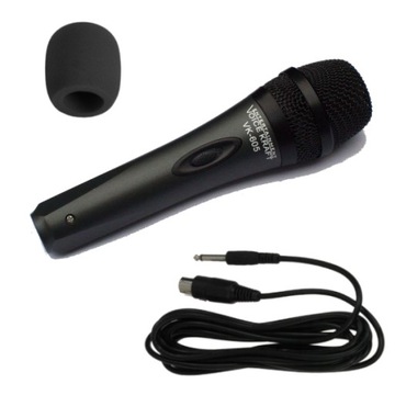 Mikrofon Dynamiczny Voice Kraft VK 605 + kabel