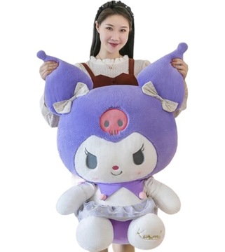 HELLO KITTY KUROMI PRZYTULANKA MASKOTKA PLUSZAK ZABAWKA PLUSZOWA 70CM