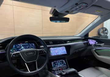 Audi Q8 e-tron 114kWh 408KM 2023 Audi Q8 Sportback e-tron Sportback 55 Salon Polska ASO FV23 R CARS Warszawa, zdjęcie 18