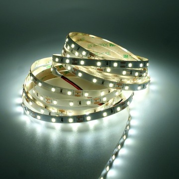 Светодиодная лента SMD 4,8Вт/1Мб 12В IP20 на метр