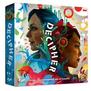 Decipher Bill Eberle,Peter Olotka,Greg Olotka