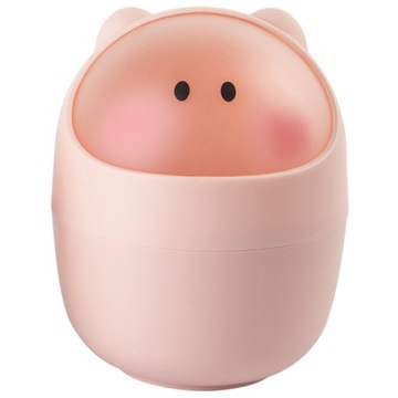 STOŁOWY KOSZ NA ŚMIECI KAWAII DO SAMOCHODÓW