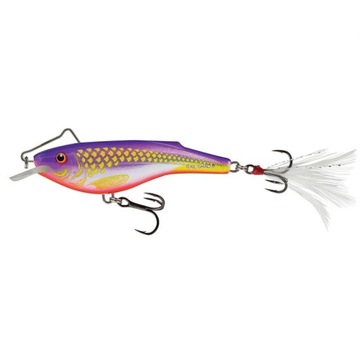 SALMO WOBLER RAIL SHAD S-HOLO PURPLEDSCENT 6cm