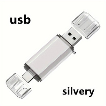 Высокоскоростной USB 2.0 Type C USB-накопитель OTG Pen Drive 4 ГБ 128 ГБ USB-флеш-накопитель