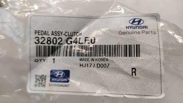 ПЕДАЛЬ СЦЕПЛЕНИЯ HYUNDAI I30 NEW OE