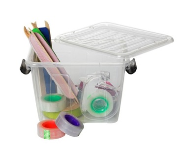 ЗАКРЫТЫЙ КОНТЕЙНЕР С КРЫШКОЙ, 3Л