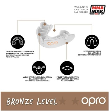 Каппа Opro UFC Bronze GEN2 Черная