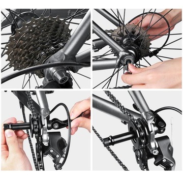 Ступица крепления держателя велосипедной цепи