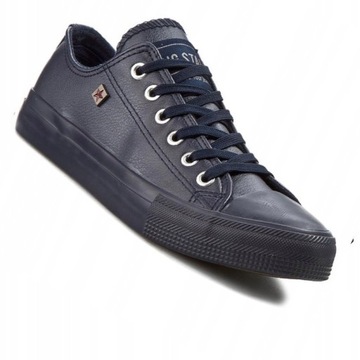 TRAMPKI BIG STAR EKOSKÓRA V274870 R37