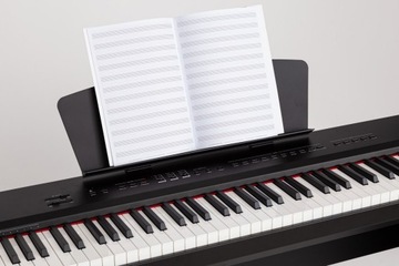 Портативное цифровое пианино M-tunes mtP-55bk Black