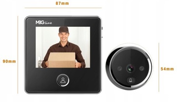 ЭЛЕКТРОННЫЙ ЖК-ВИДОИСКАТЕЛЬ 2,8 ДЮЙМА HD ФОТО JUDAS BELL