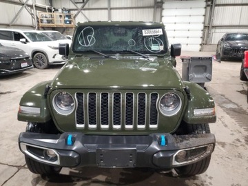 Jeep Wrangler IV 2023 Jeep Wrangler Sahara 4XE 2023 2.0l 2.0 Hybryda 375KM, zdjęcie 5