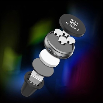 Набор рождественских аксессуаров Kaku GSM (автомобильное зарядное устройство + автомобильный держатель)