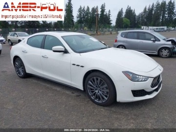 Maserati Ghibli III 2020 Maserati Ghibli 2020 Maserati Ghibli 3.0L 3.0 Benzyna 345KM