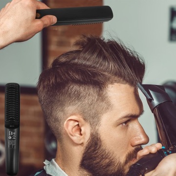 РАСЧЕСКА ДЛЯ УКЛАДКИ ВОЛОС ПРЯМАЯ ГЛАДКАЯ РАСЧЕСКА