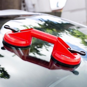 UCHWYT DO SZYB PRZYSSAWKA DO SZKŁA GLAZURY PŁYTEK