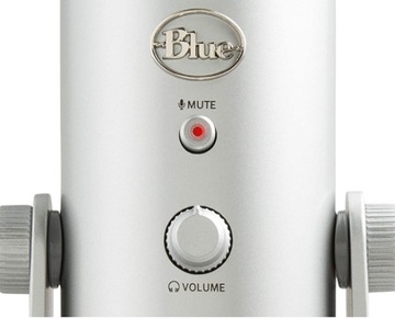 СТУДИЙНЫЙ МИКРОФОН YETI BLUE + ПОДСТАВКА + ПОП + КОРЗИНА