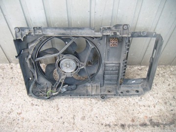 CITROEN BERLINGO I FACELIFT 2002 - 2010 1.6 HDI VENTILÁTOR POUZDRO KOMPLET