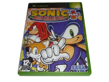 XBOX SONIC MEGA COLLECTION PLUS X BOX CLASSIC