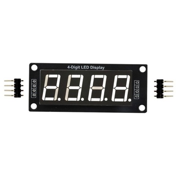 Moduł wyświetlacz LED 4-cyfry TM1637