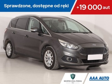Ford S-Max II Van 2.0 TDCi 180KM 2016 Ford S-Max 2.0 TDCi, Salon Polska, 1. Właściciel