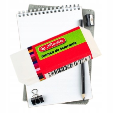 Ластик HERLITZ Mouse для стирания школьных карандашей